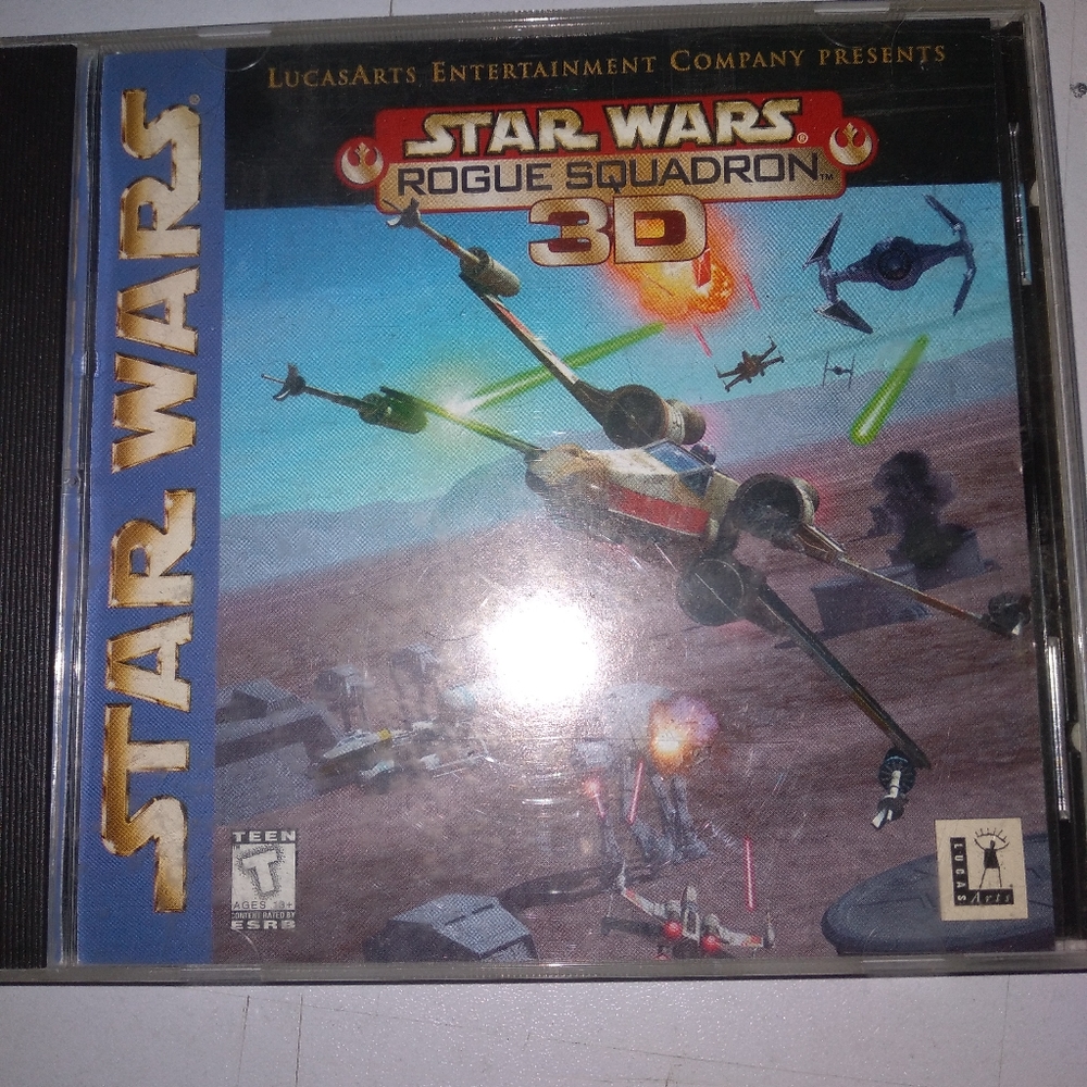 Star Wars rogue squadron 3d PC
